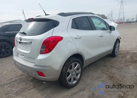 2014 Buick Encore Premium из США, поврежденный, VIN KL4CJDSB5EB659911